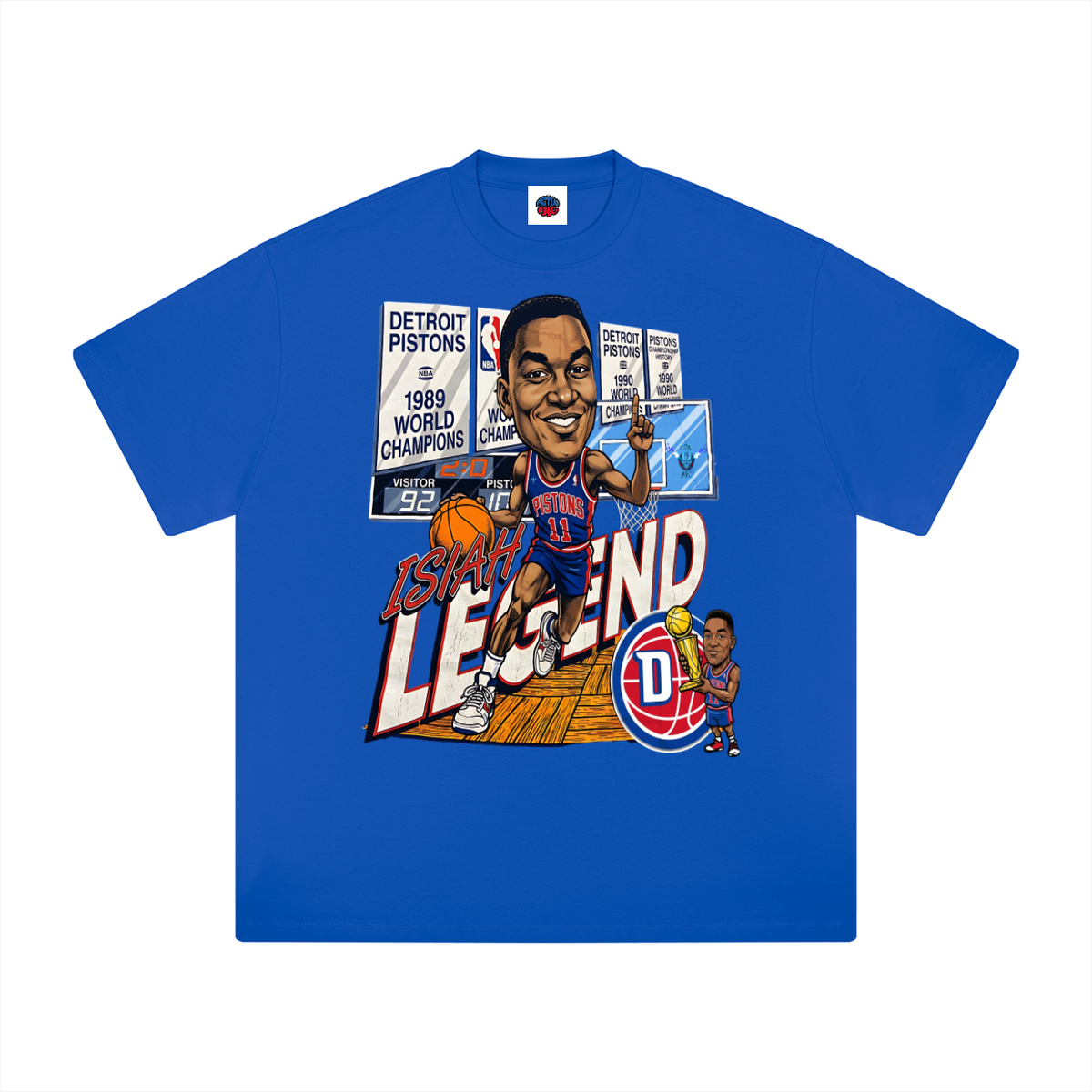 Bobble Head Piston Mic Tee