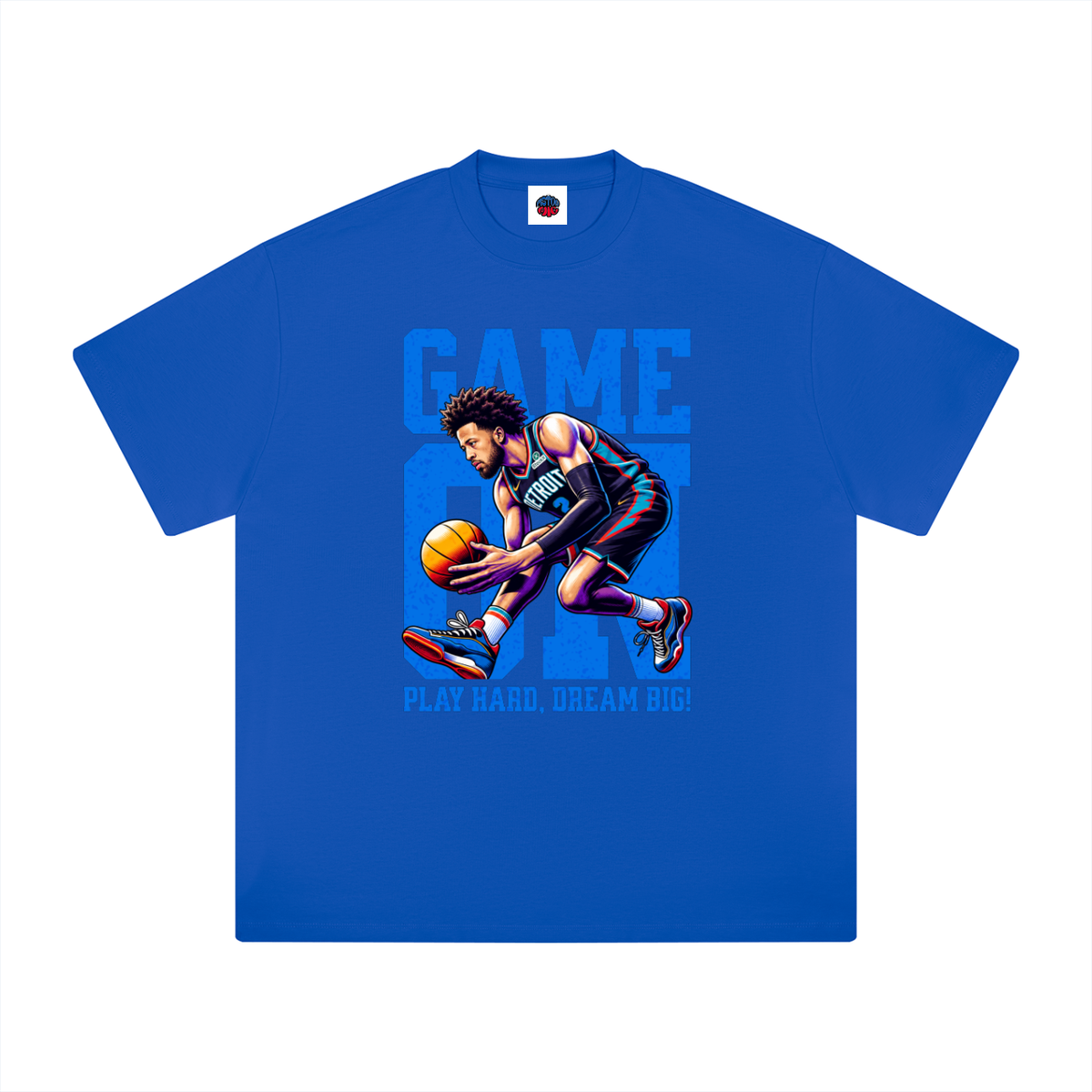 Game On Graphic Tee