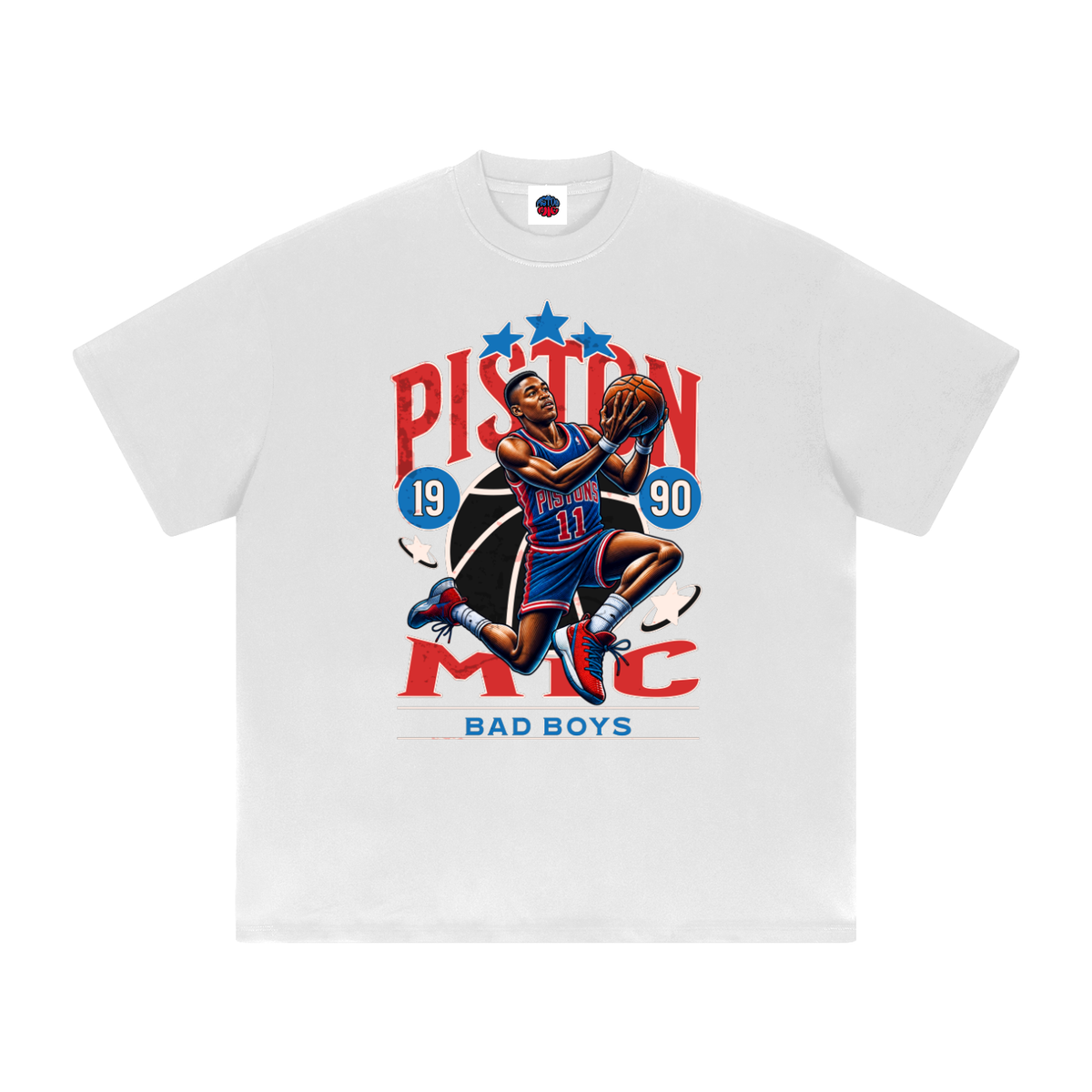 Bad Boys Pistons Graphic Tee