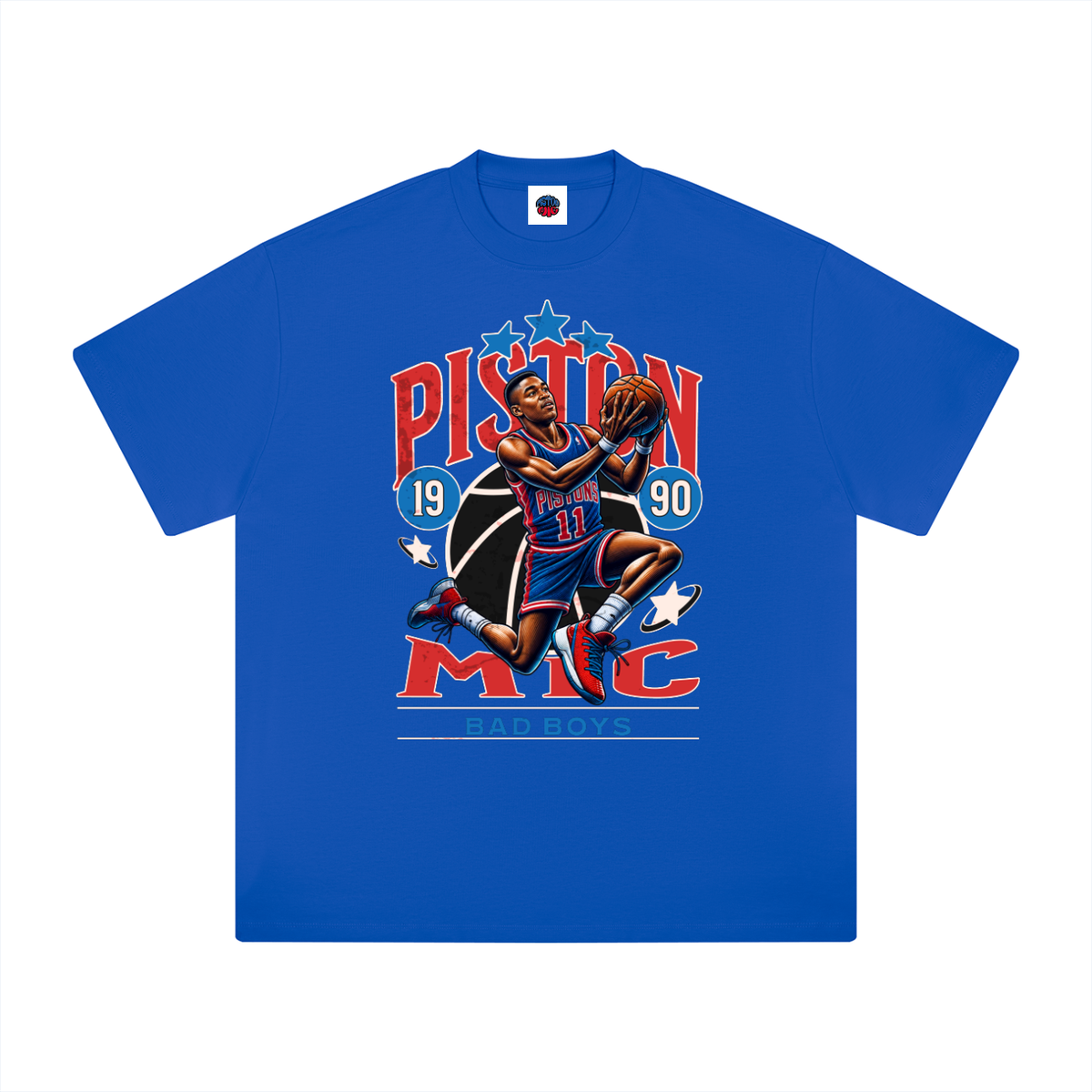 Bad Boys Pistons Graphic Tee
