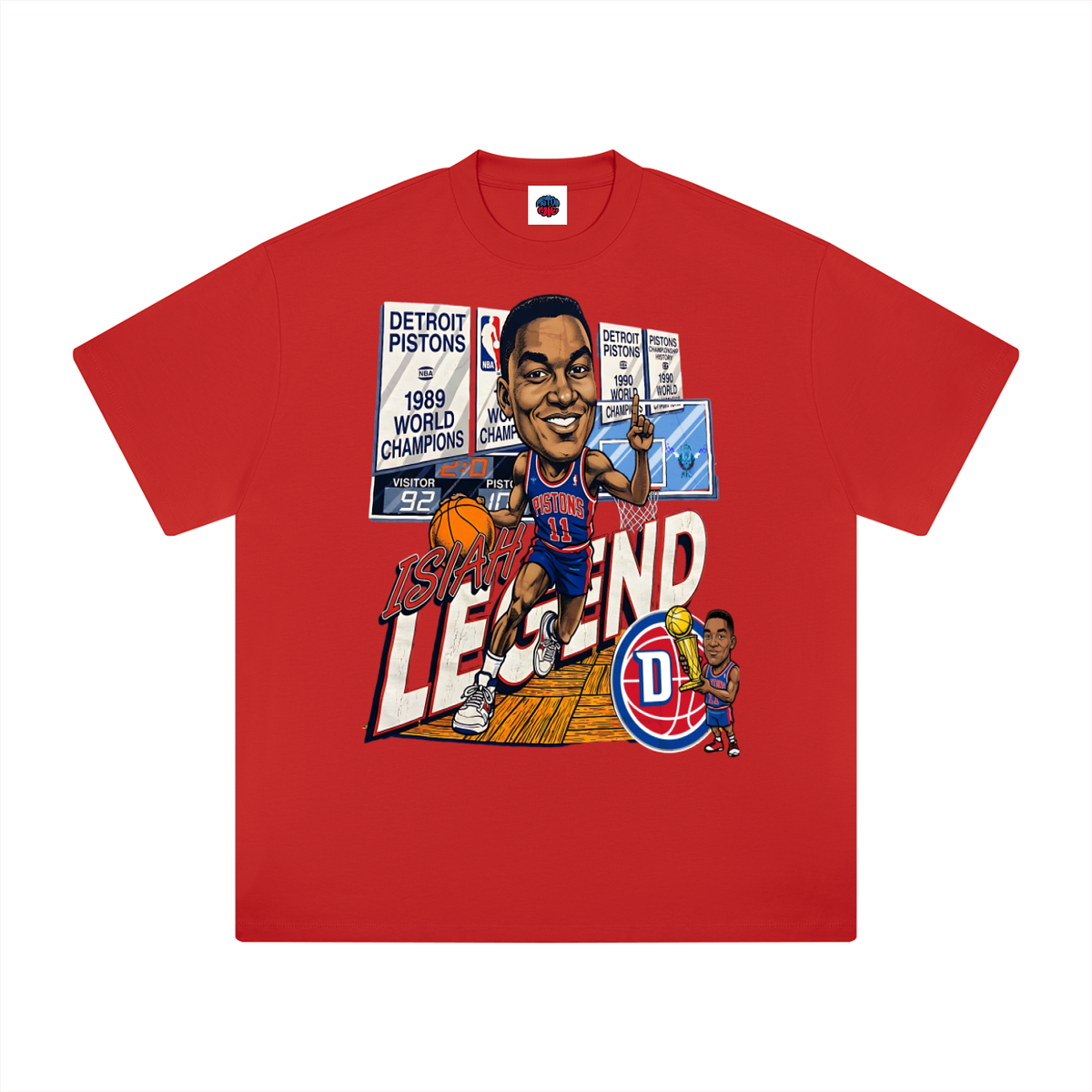 Bobble Head Piston Mic Tee