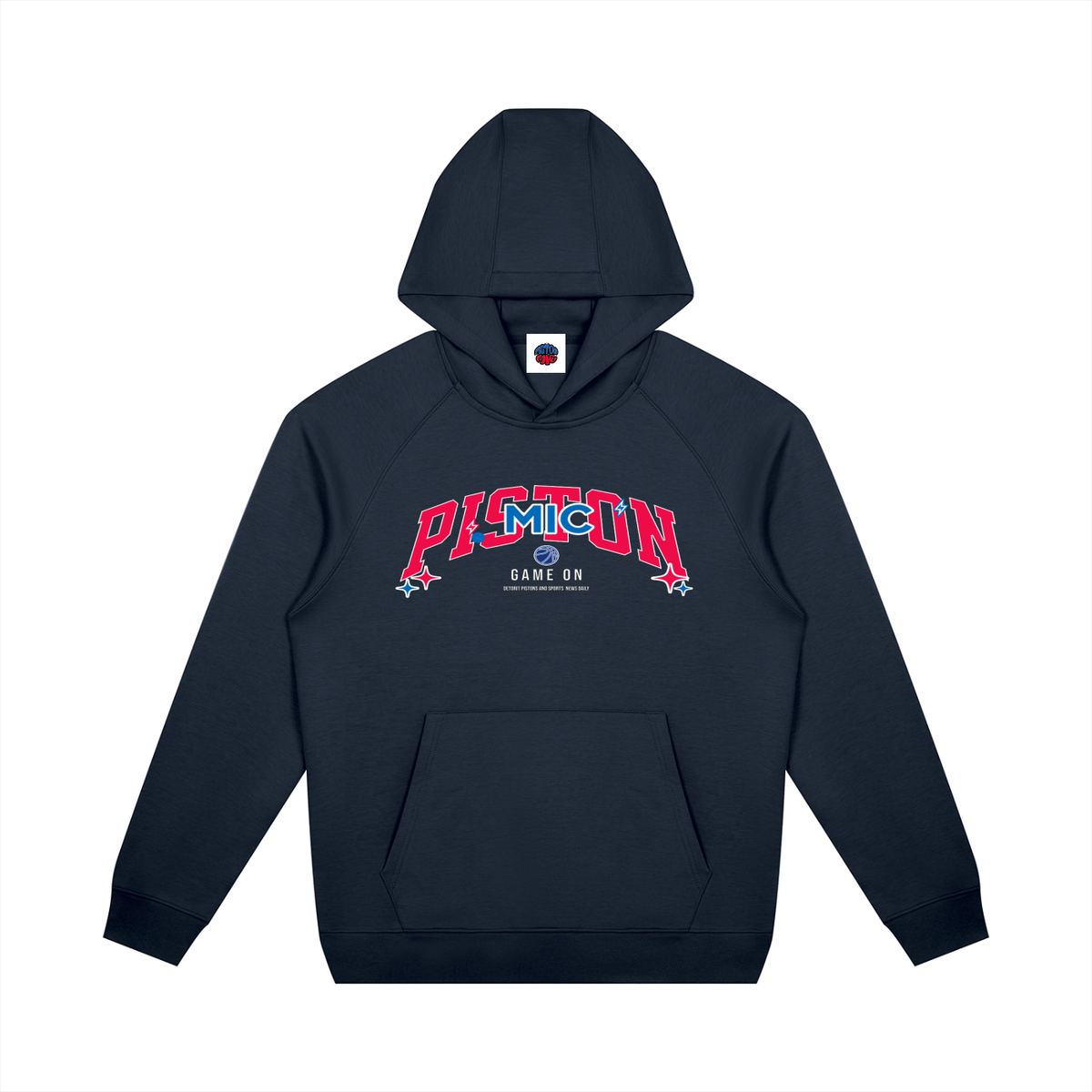 Piston Mic Oversized Pullover Hoodie