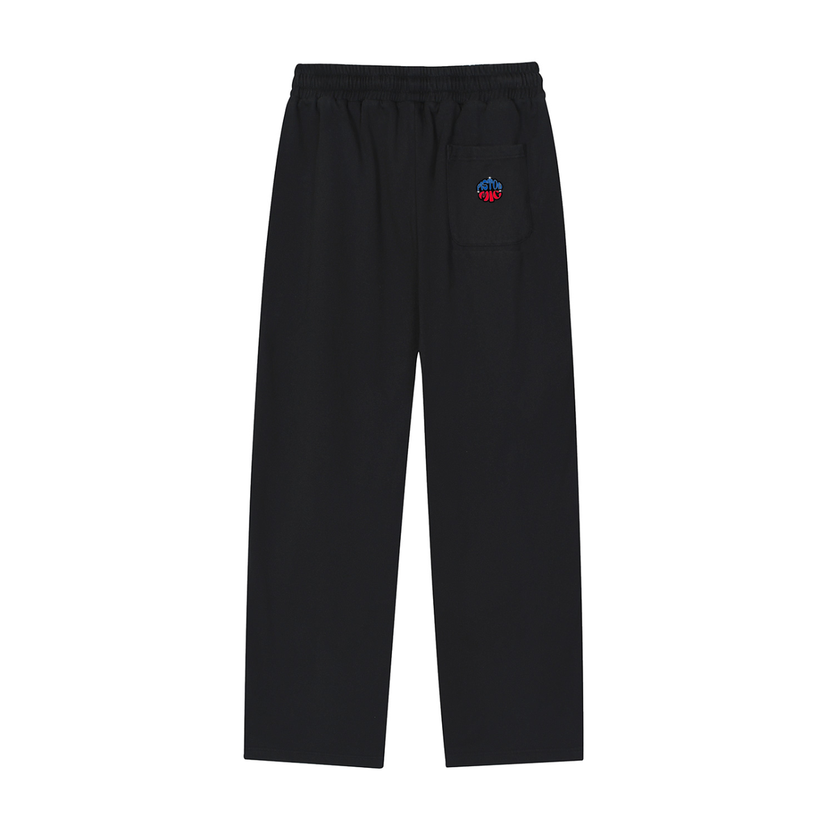 Reflection Striped Straight-Leg Sweatpants