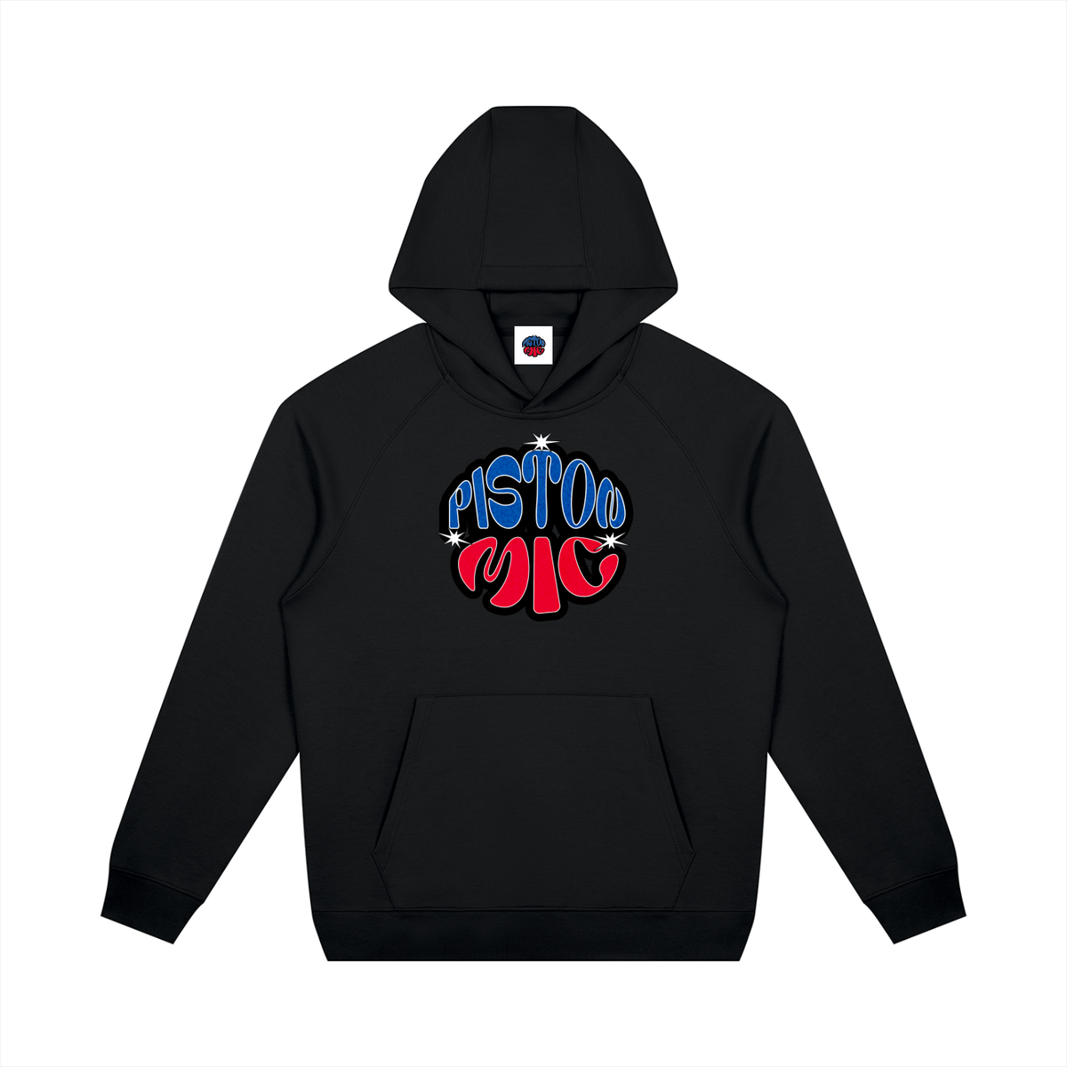Piston Mic Oversized Pullover Hoodie