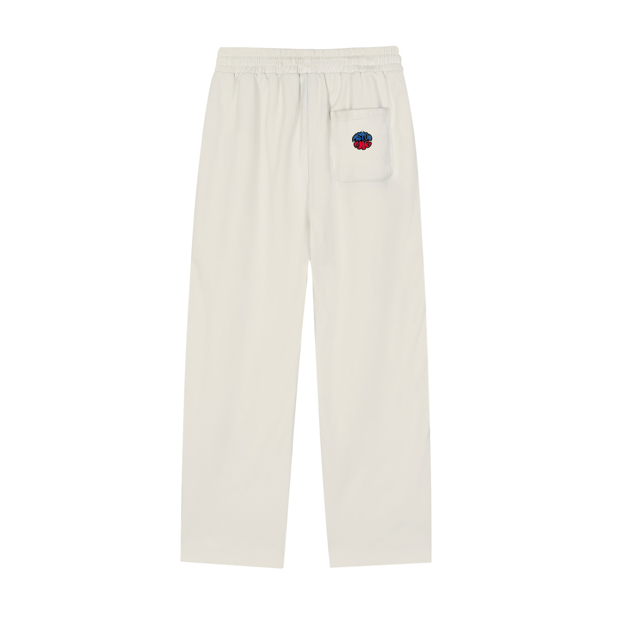 Reflection Striped Straight-Leg Sweatpants