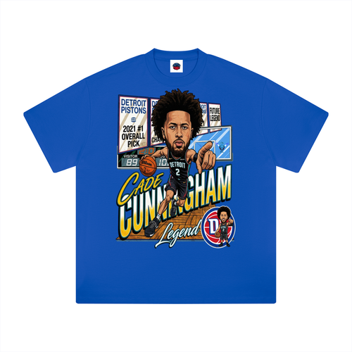 Bobble Head Piston Mic Tee