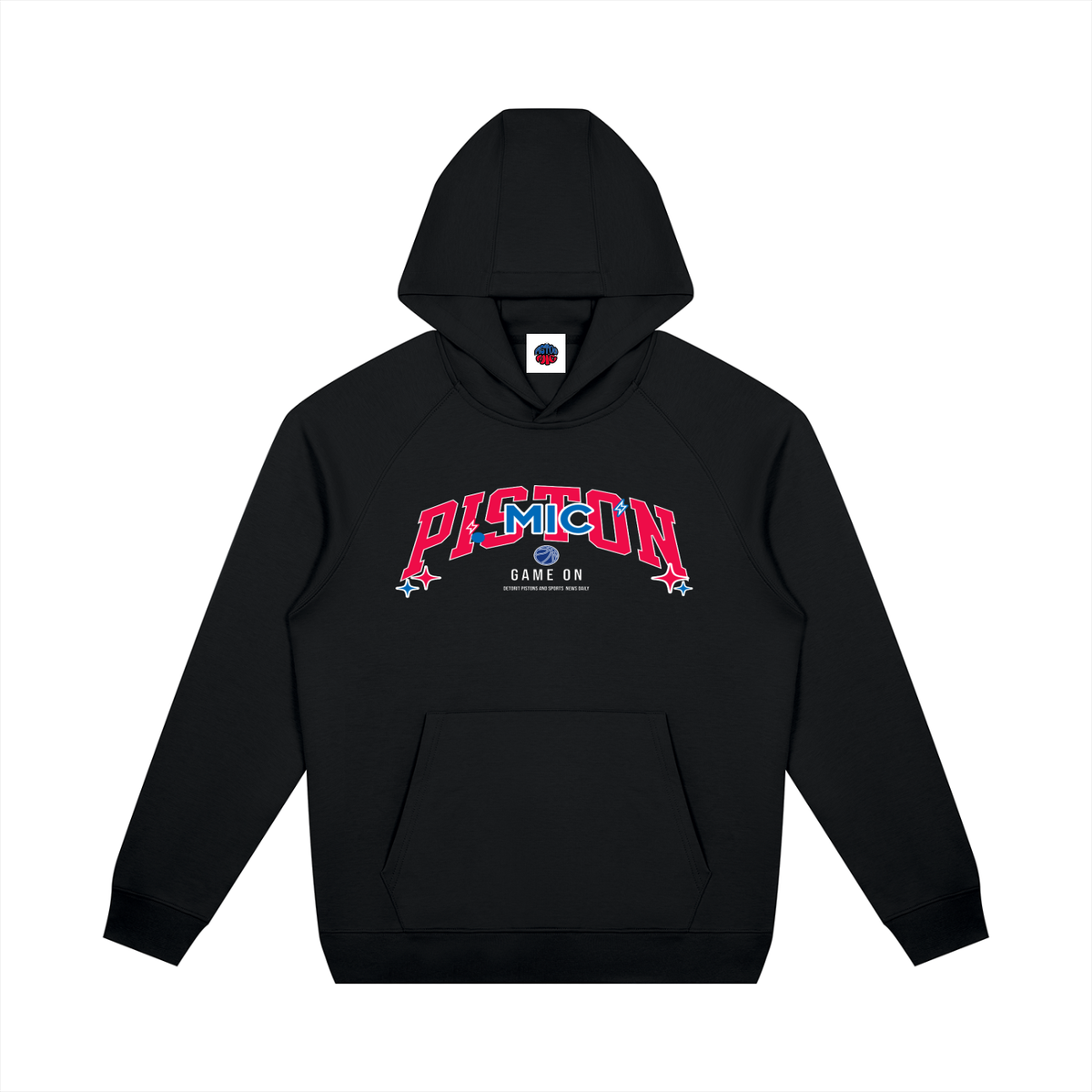 Piston Mic Oversized Pullover Hoodie