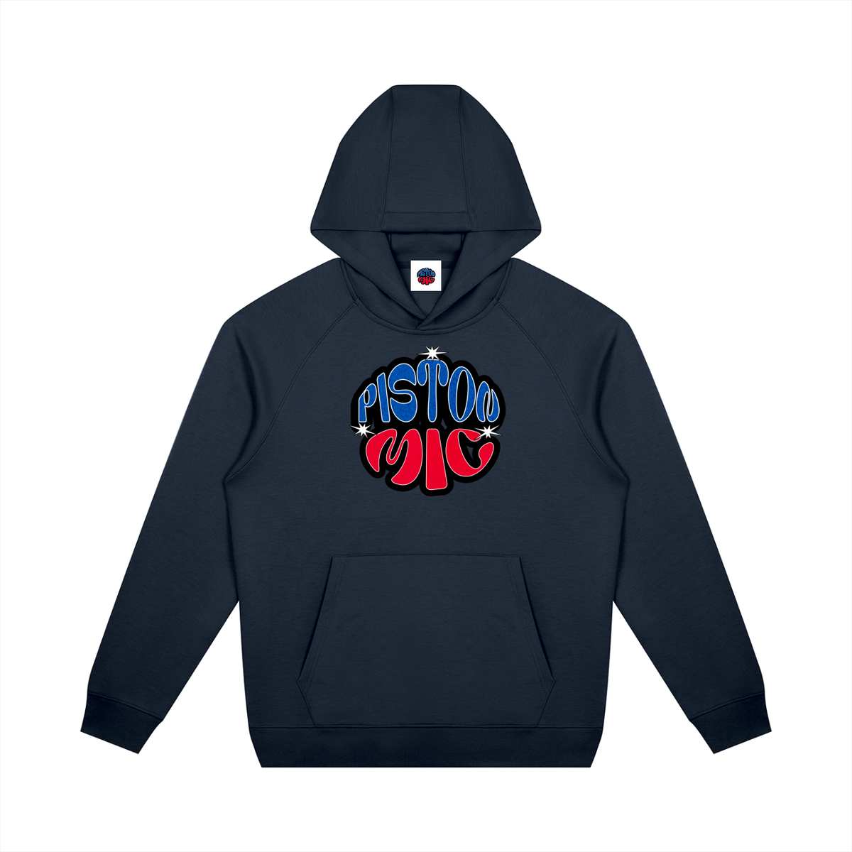 Piston Mic Oversized Pullover Hoodie