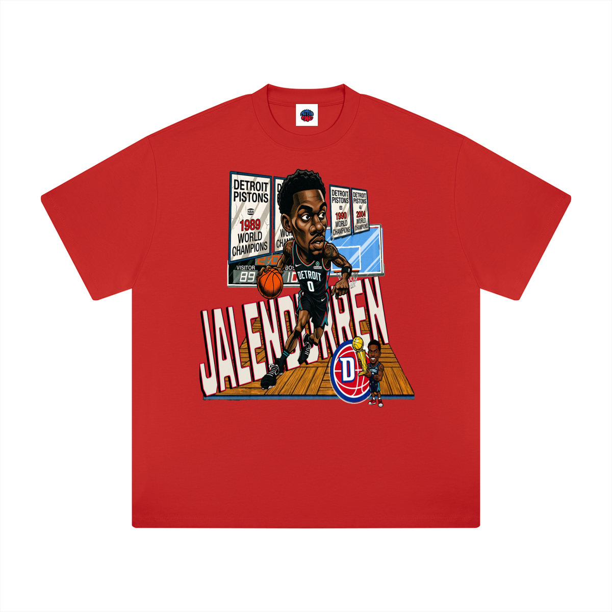 Bobble Head Piston Mic Tee