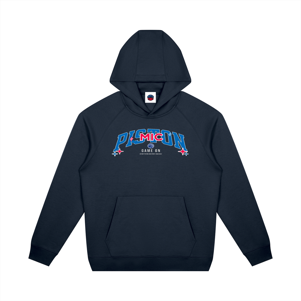 Piston Mic Oversized Pullover Hoodie