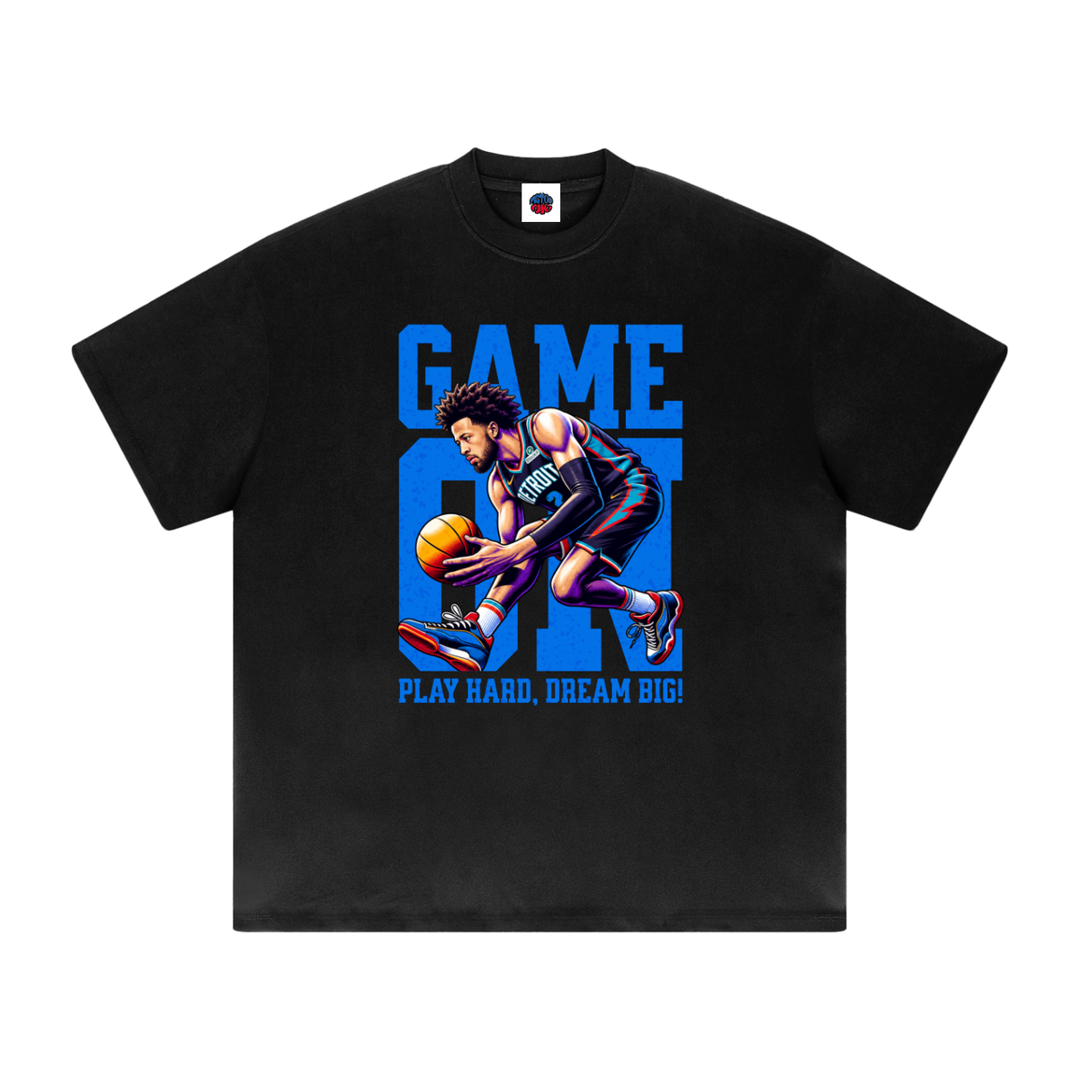 Game On Graphic Tee
