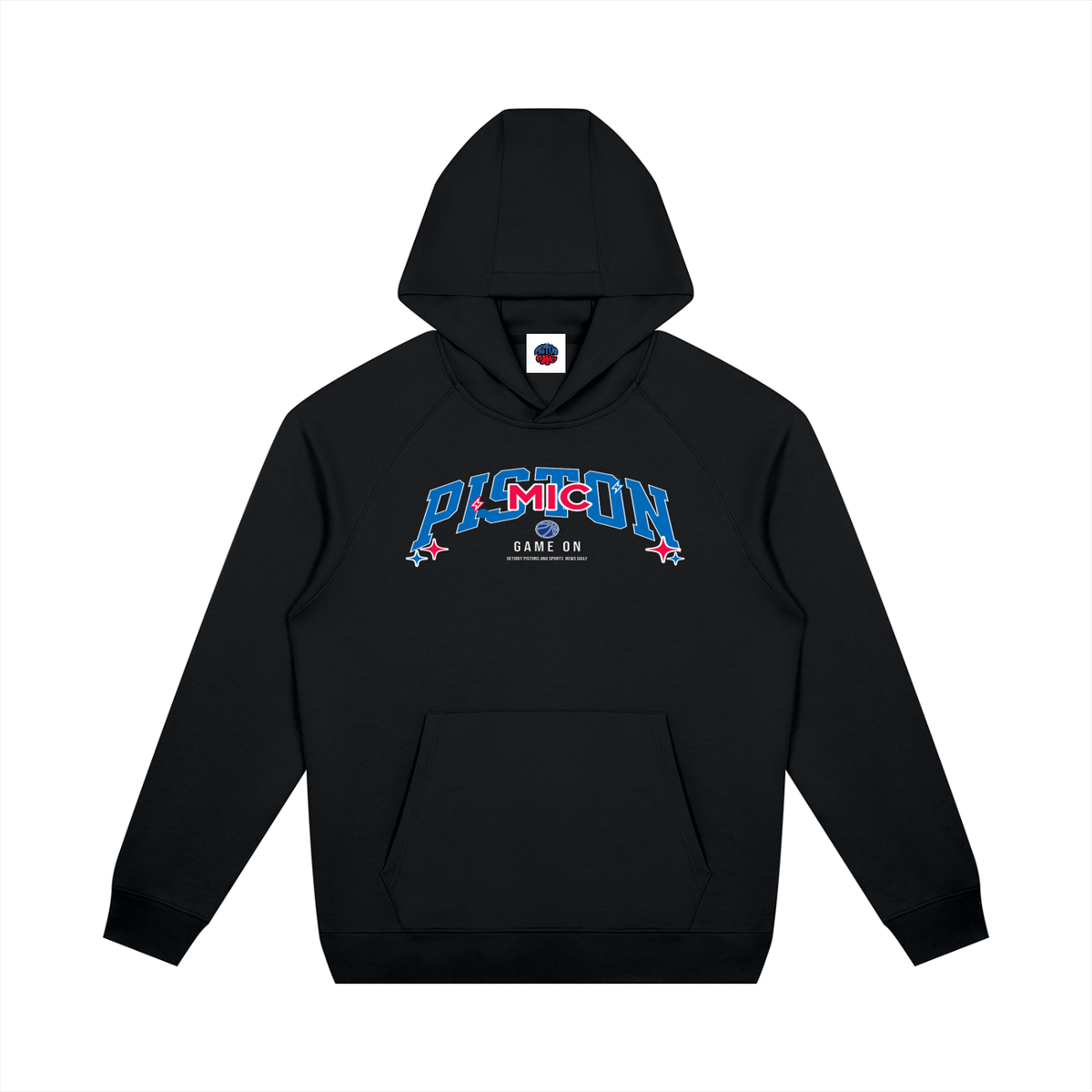 Piston Mic Oversized Pullover Hoodie