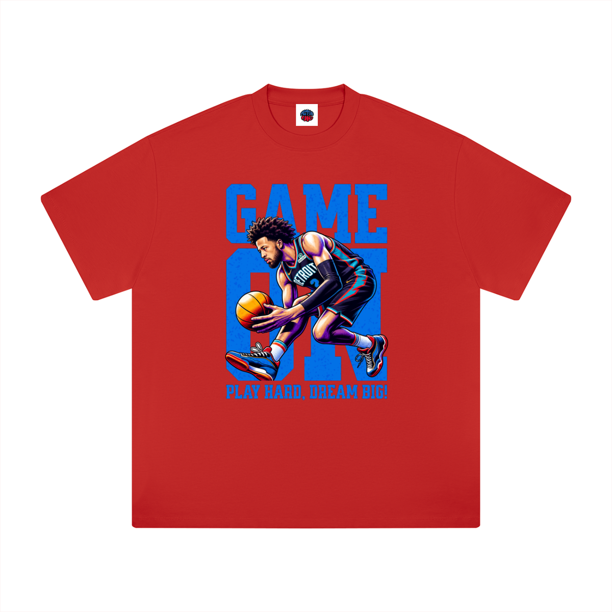 Game On Graphic Tee