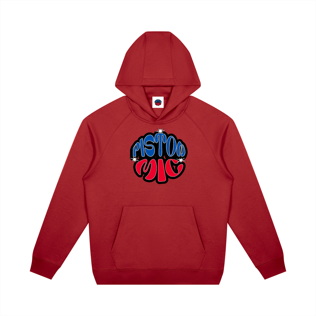 Piston Mic Oversized Pullover Hoodie