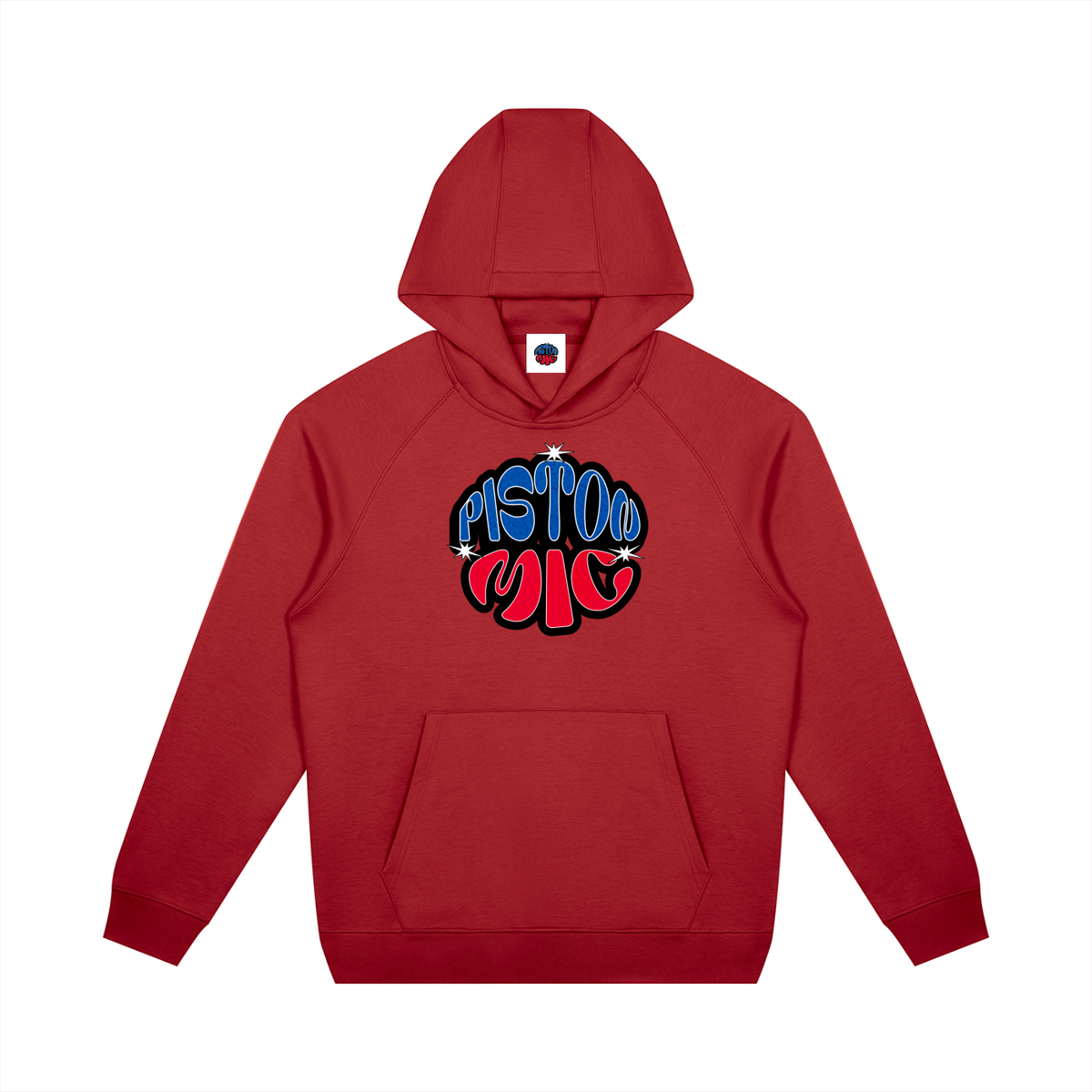 Piston Mic Oversized Pullover Hoodie