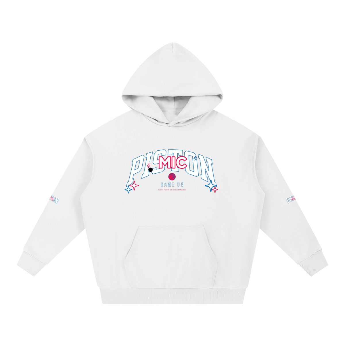 Piston Mic Heavyweight Hoodie