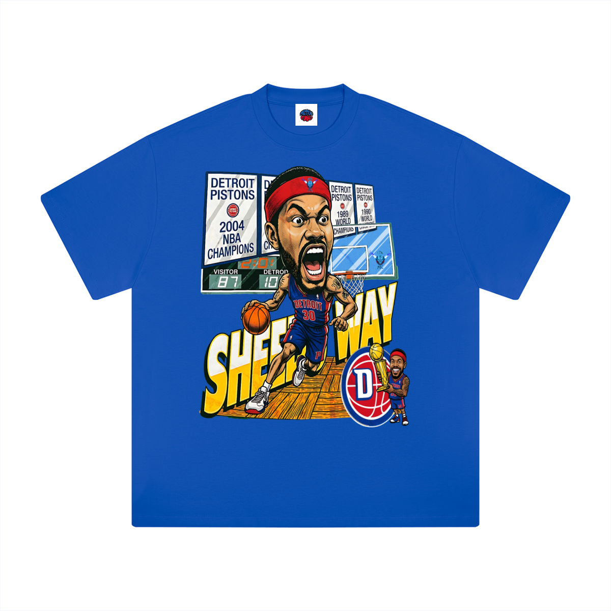 Bobble Head Piston Mic Tee