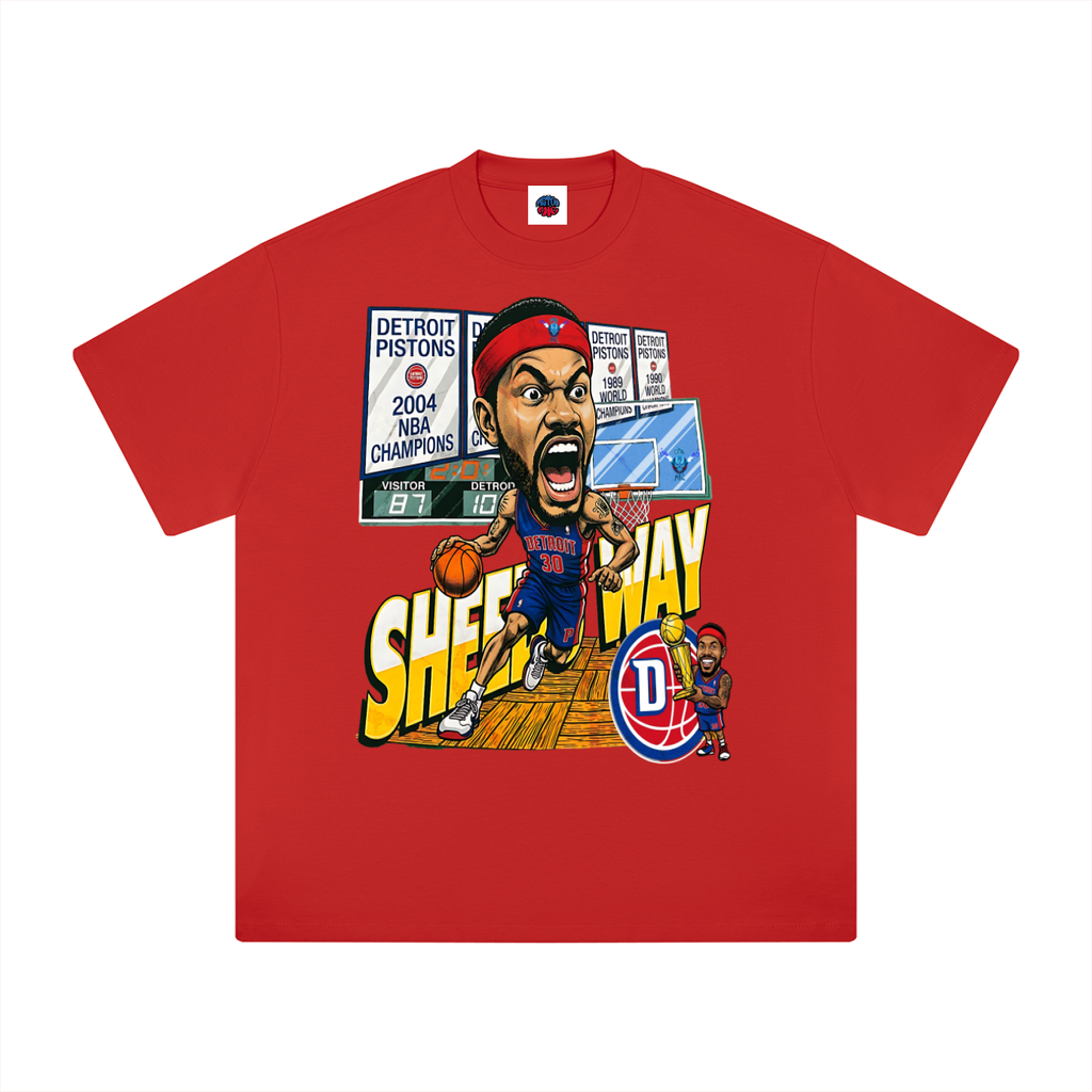Bobble Head Piston Mic Tee