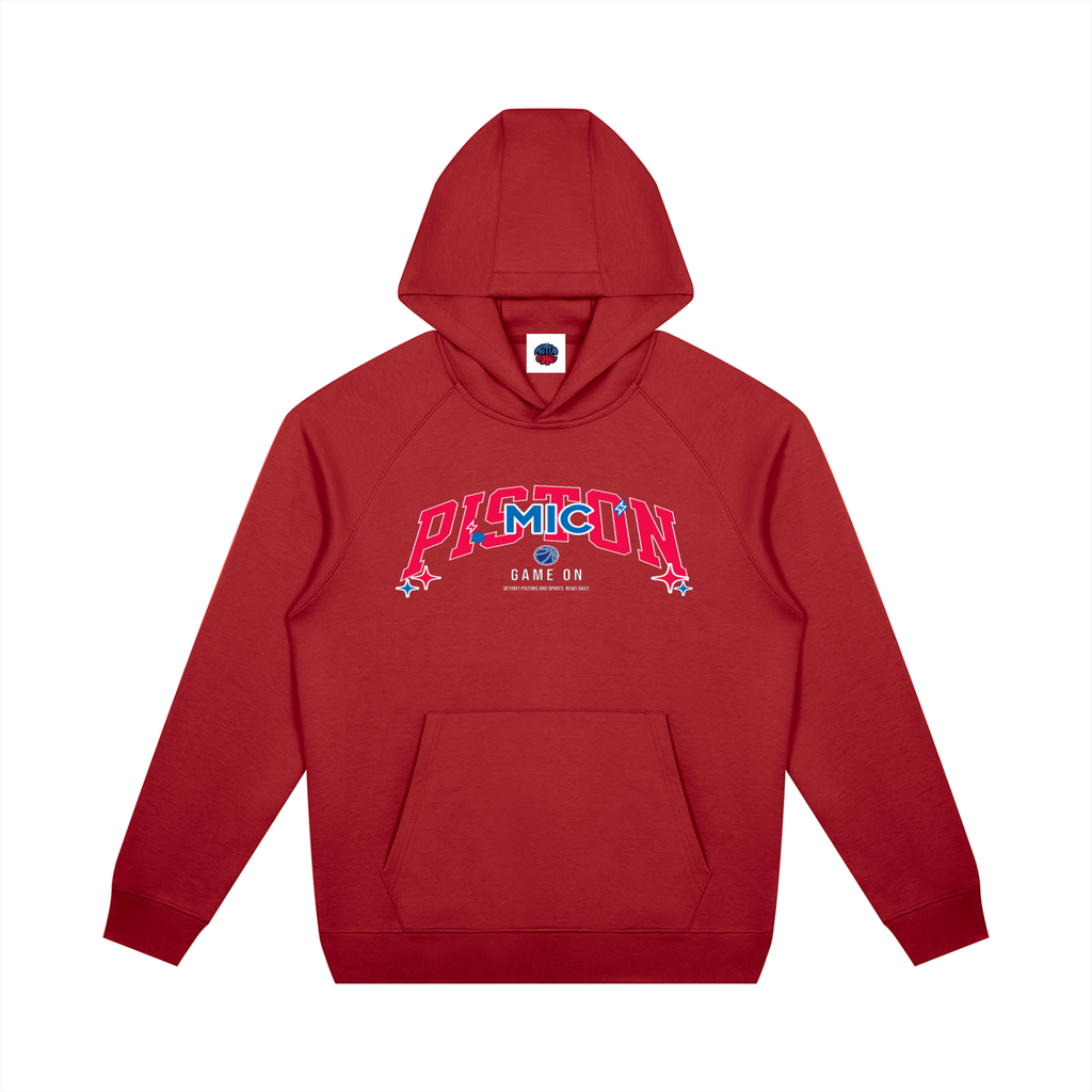 Piston Mic Oversized Pullover Hoodie