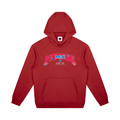 Piston Mic Oversized Pullover Hoodie