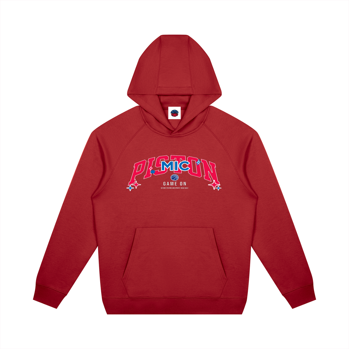 Piston Mic Oversized Pullover Hoodie