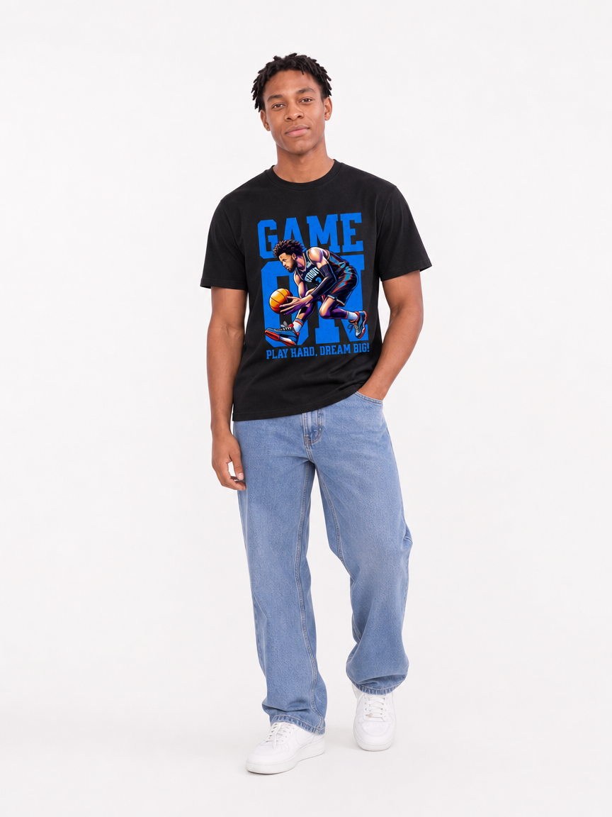 Game On Graphic Tee