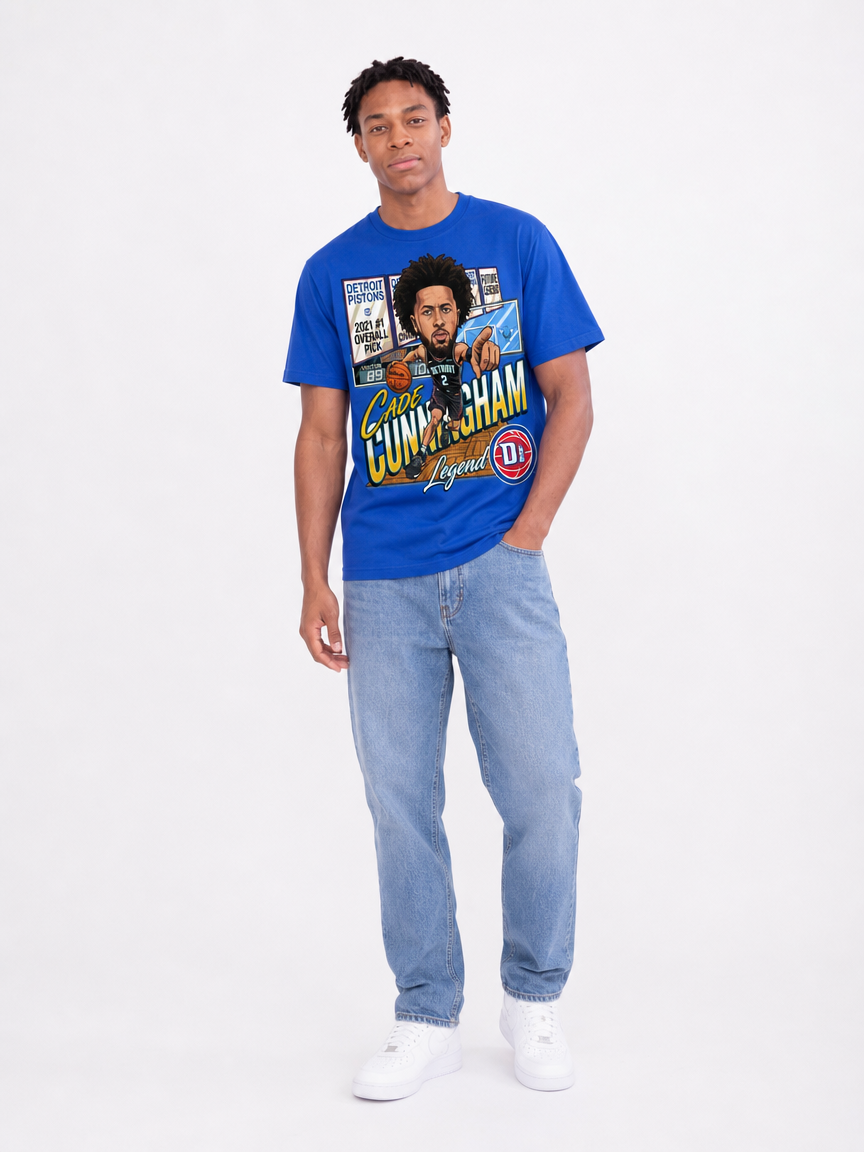 Bobble Head Piston Mic Tee