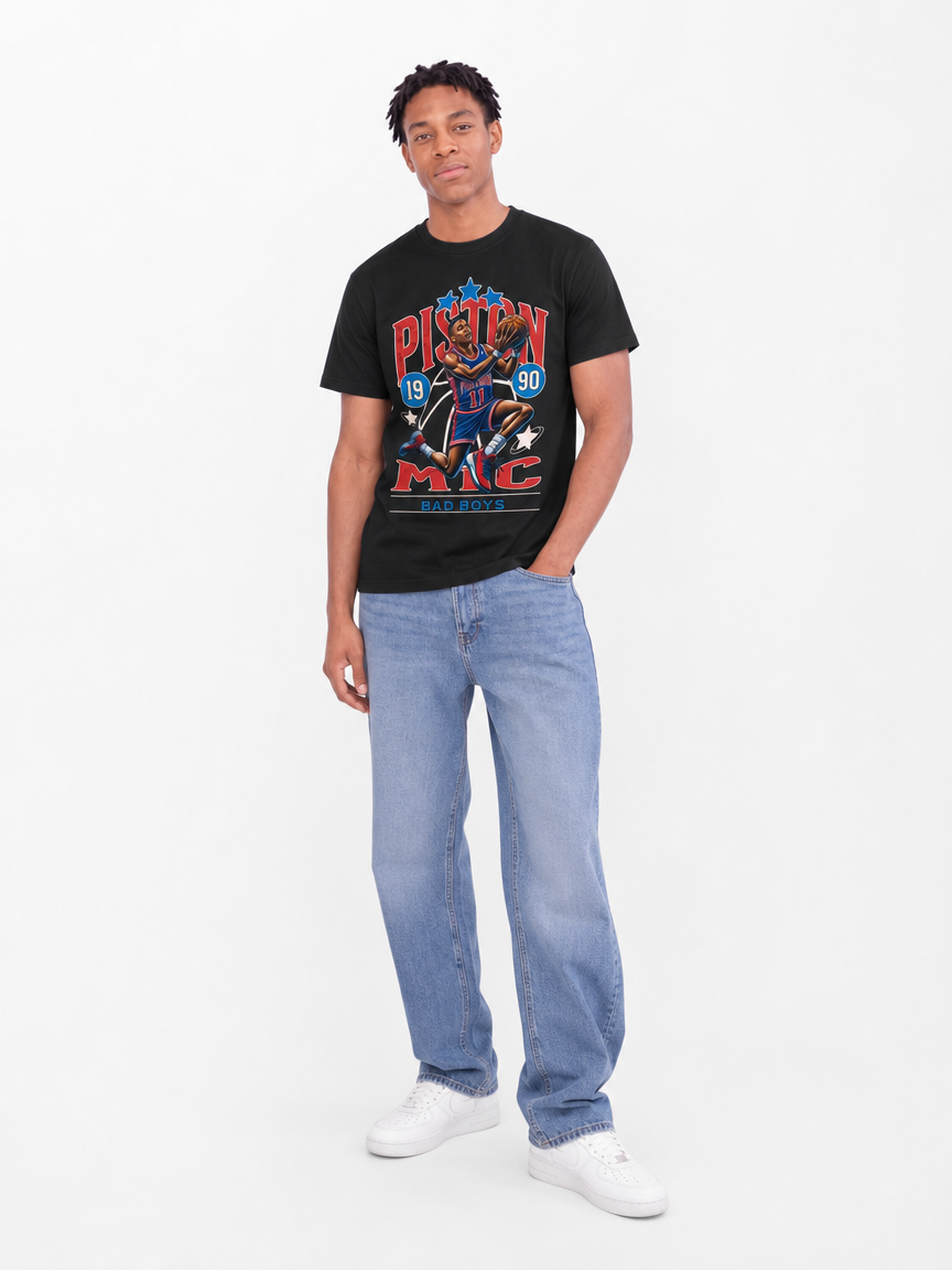 Bad Boys Pistons Graphic Tee