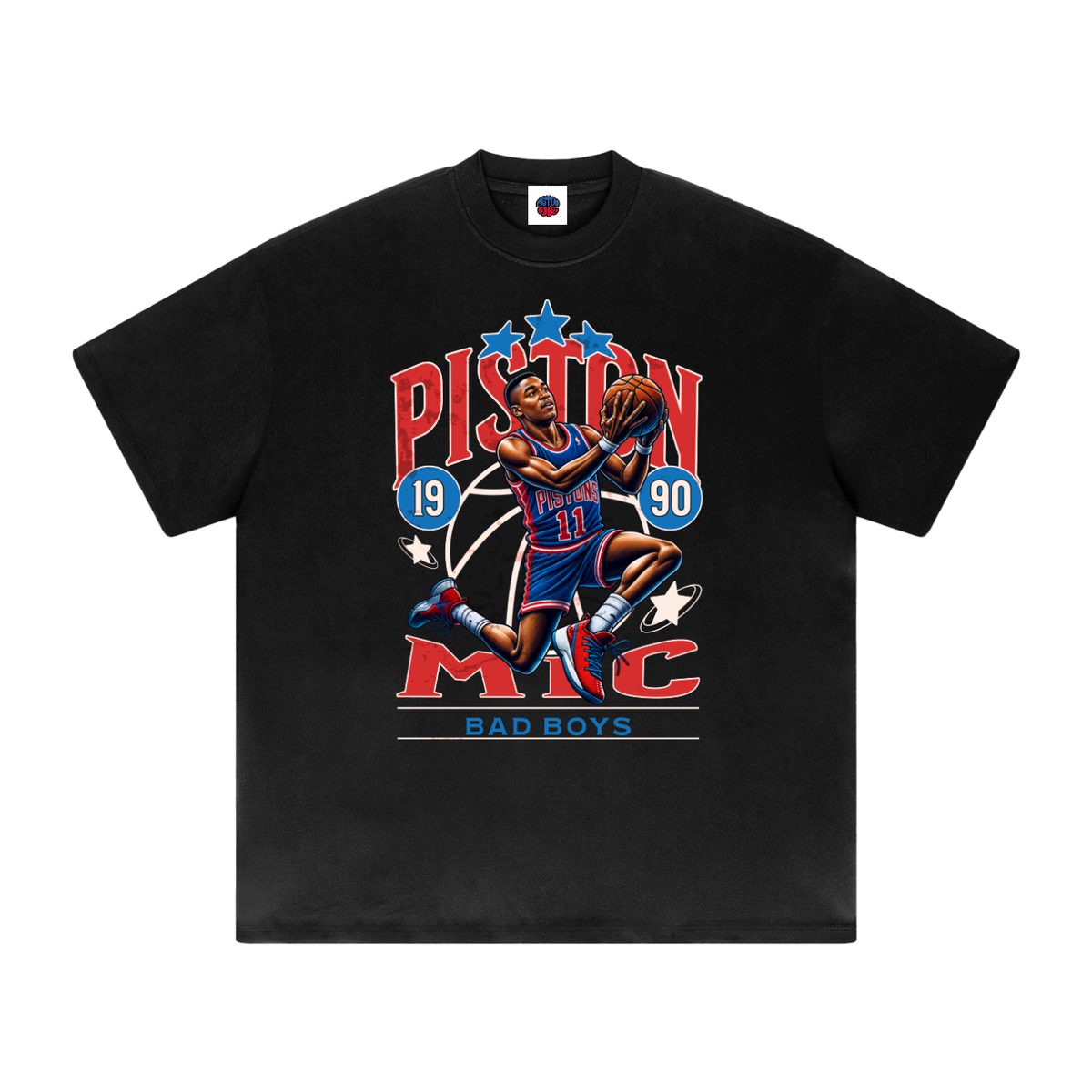 Bad Boys Pistons Graphic Tee