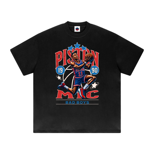 Bad Boys Pistons Graphic Tee