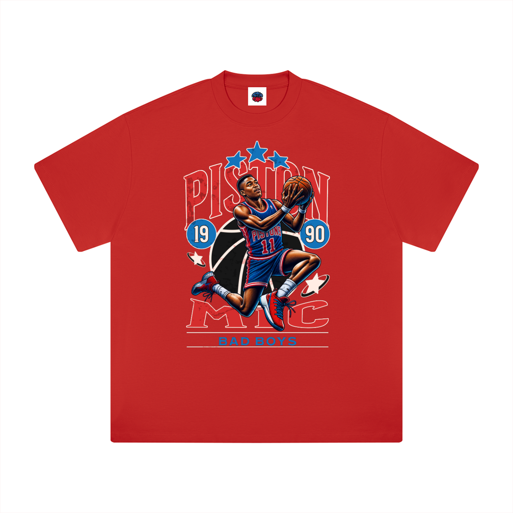 Bad Boys Pistons Graphic Tee