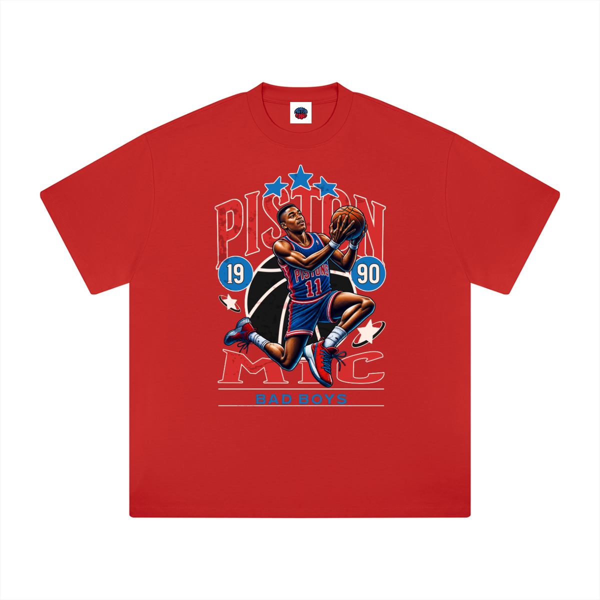 Bad Boys Pistons Graphic Tee