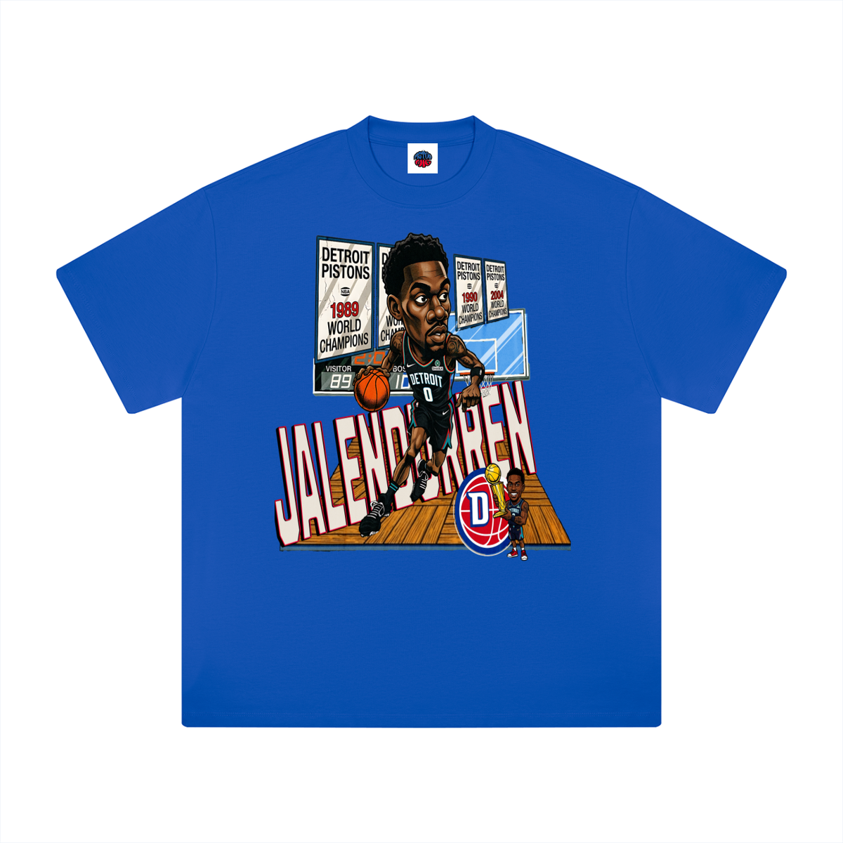 Bobble Head Piston Mic Tee