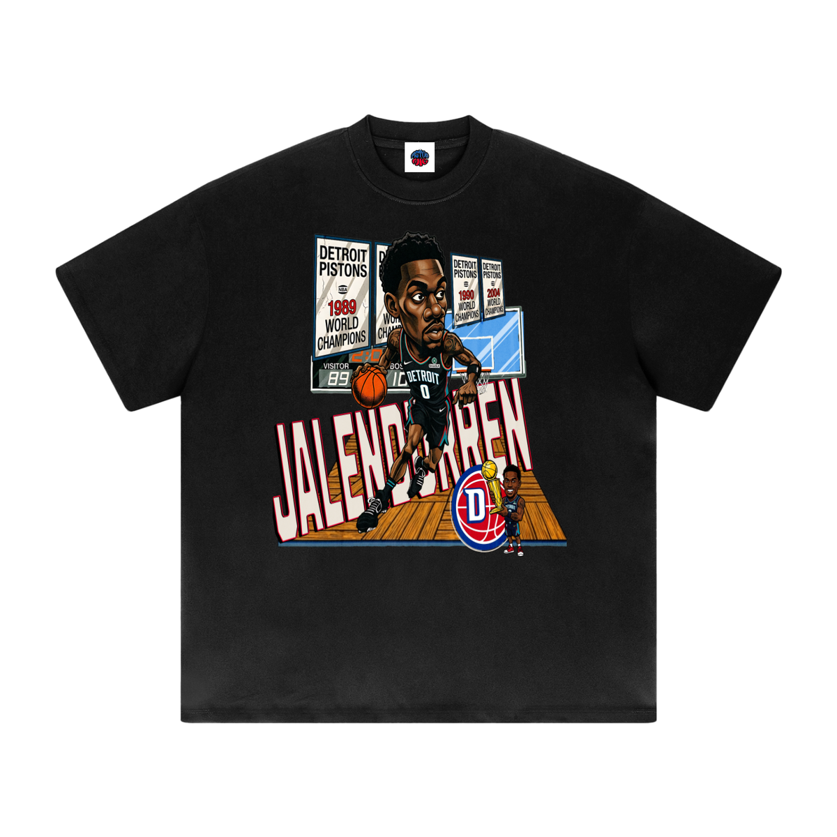 Bobble Head Piston Mic Tee
