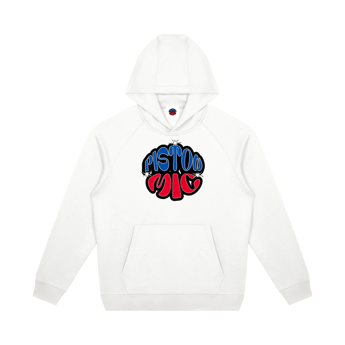Piston Mic Oversized Pullover Hoodie