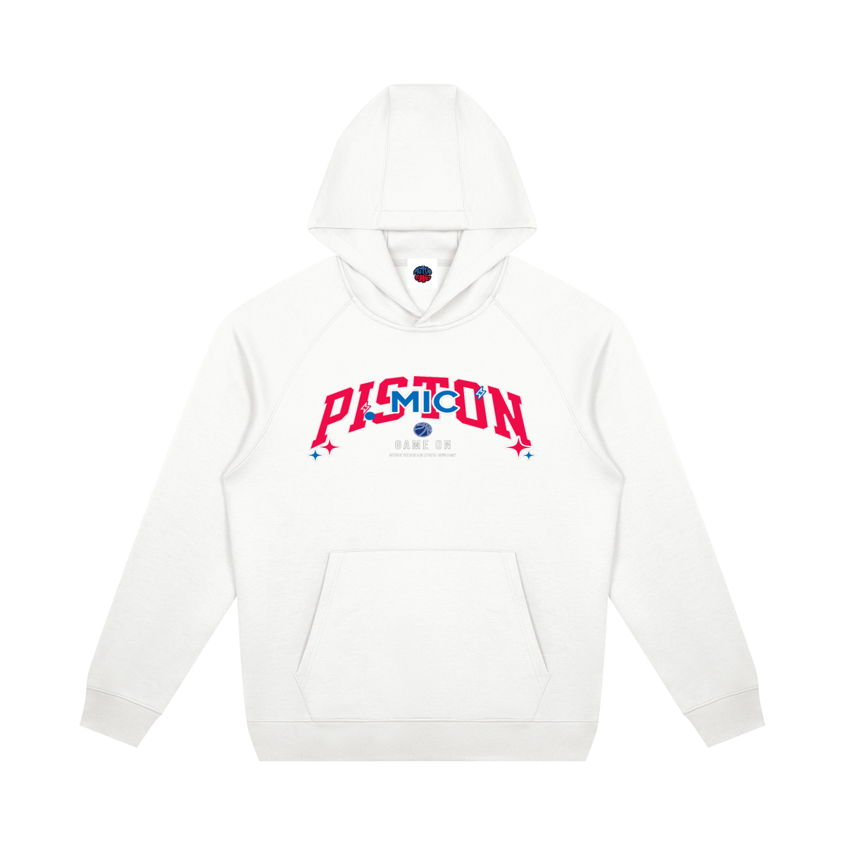 Piston Mic Oversized Pullover Hoodie