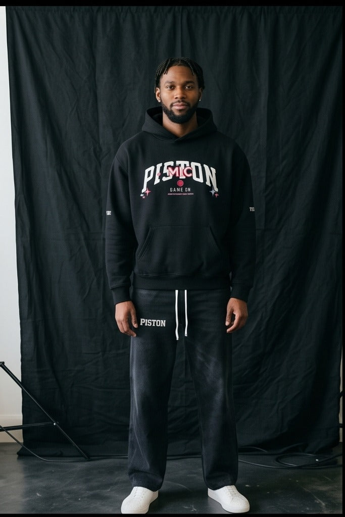 Piston Mic Heavyweight Hoodie