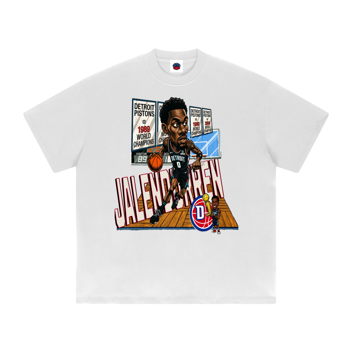 Bobble Head Piston Mic Tee