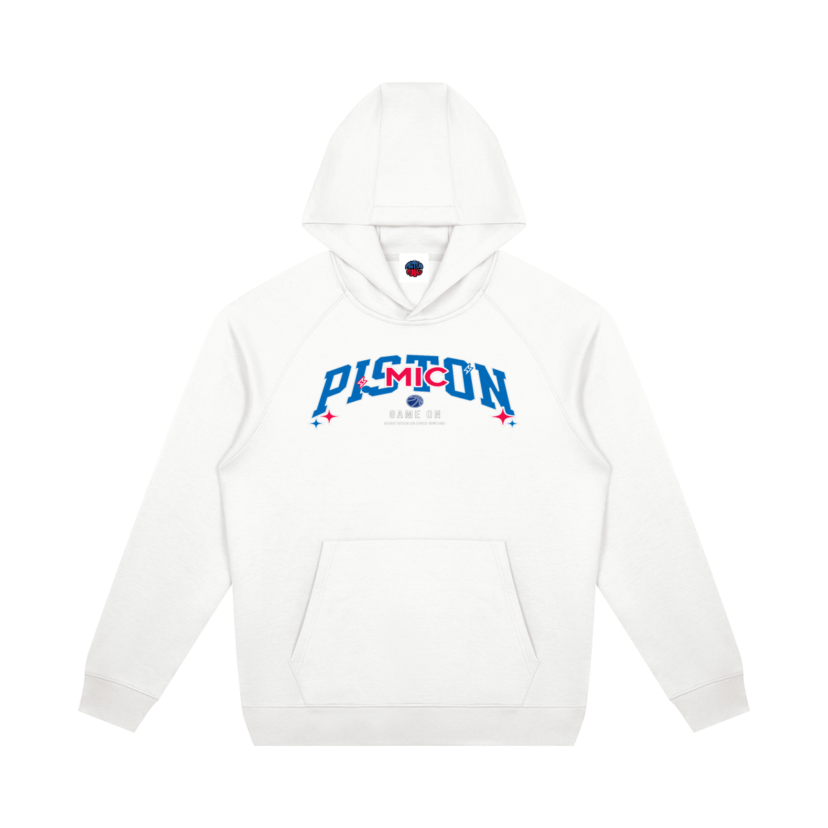 Piston Mic Oversized Pullover Hoodie