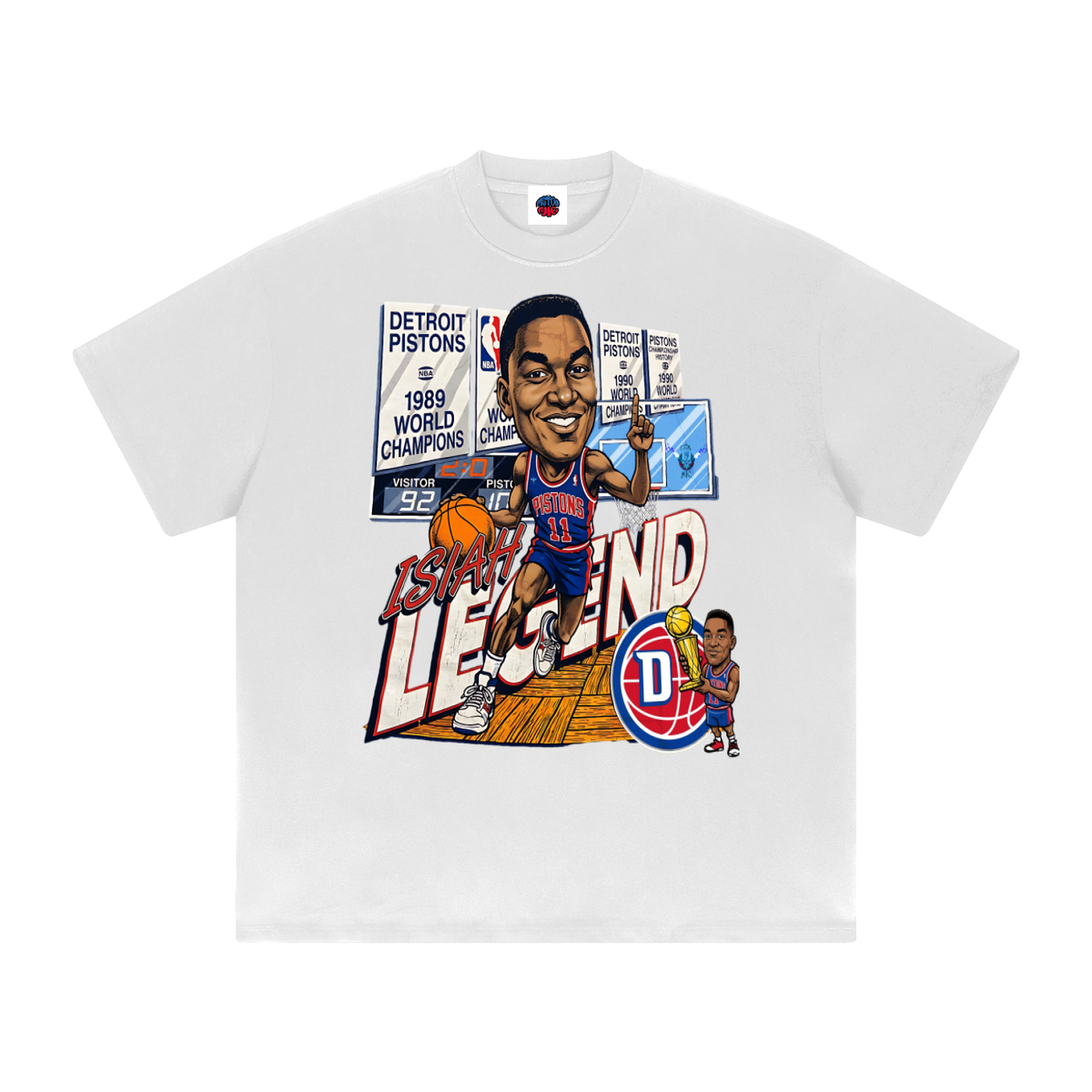 Bobble Head Piston Mic Tee