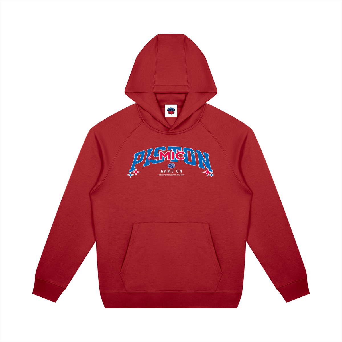 Piston Mic Oversized Pullover Hoodie