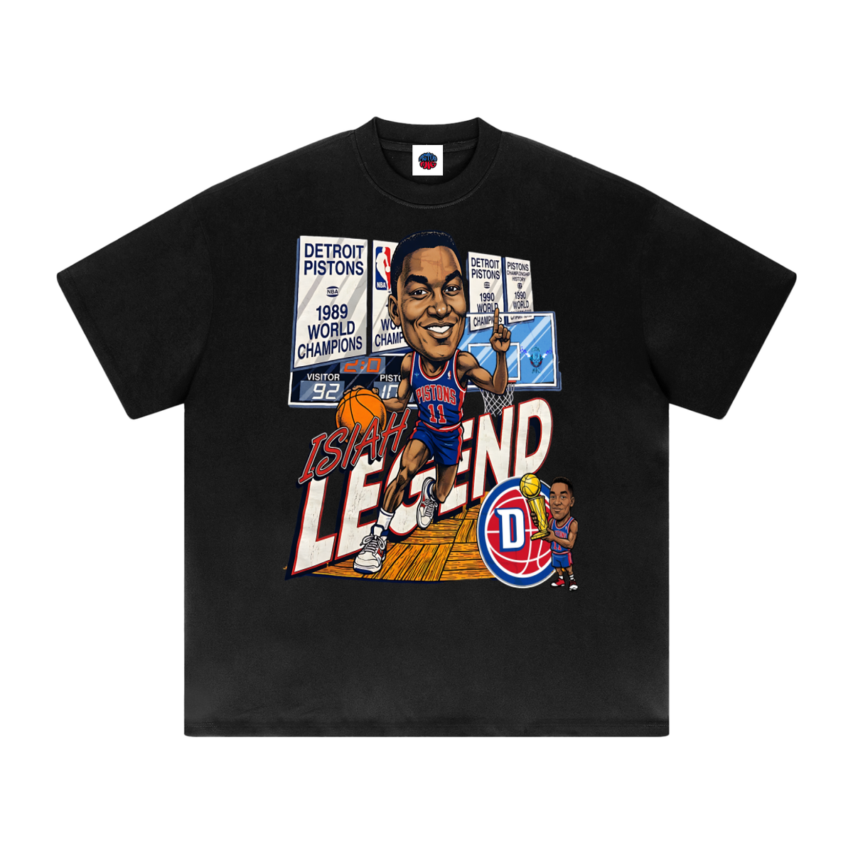 Bobble Head Piston Mic Tee