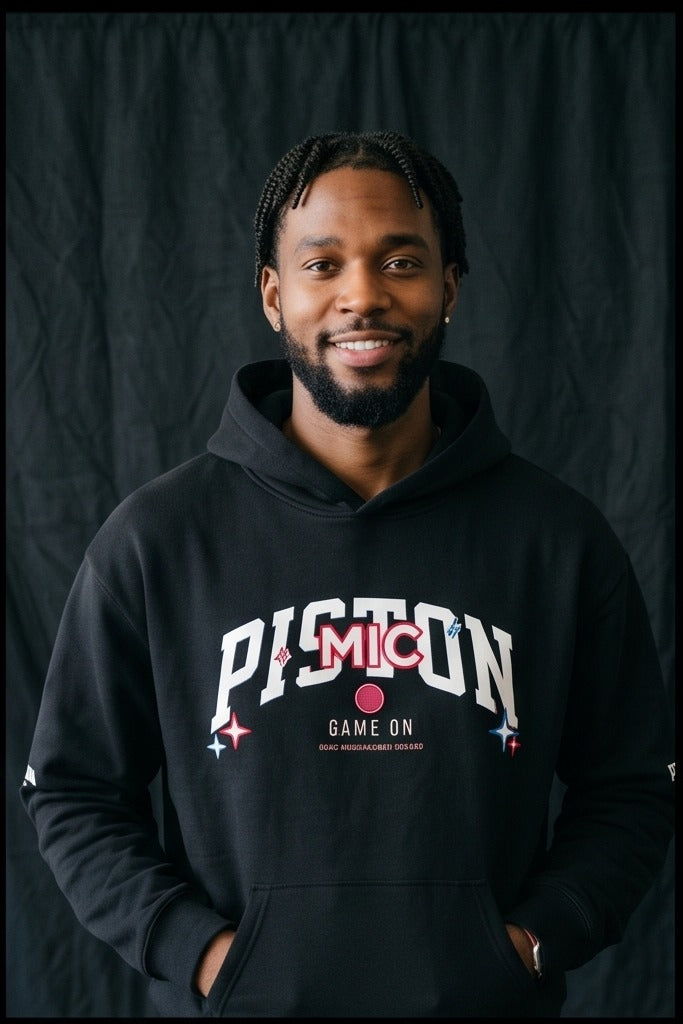 Piston Mic Heavyweight Hoodie