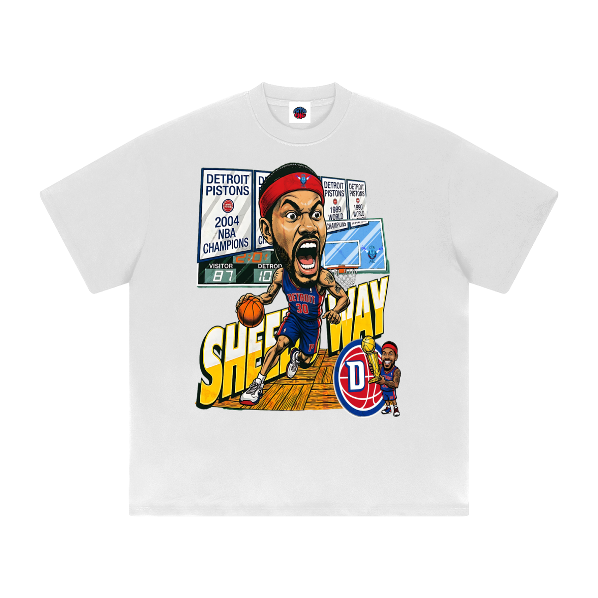 Bobble Head Piston Mic Tee