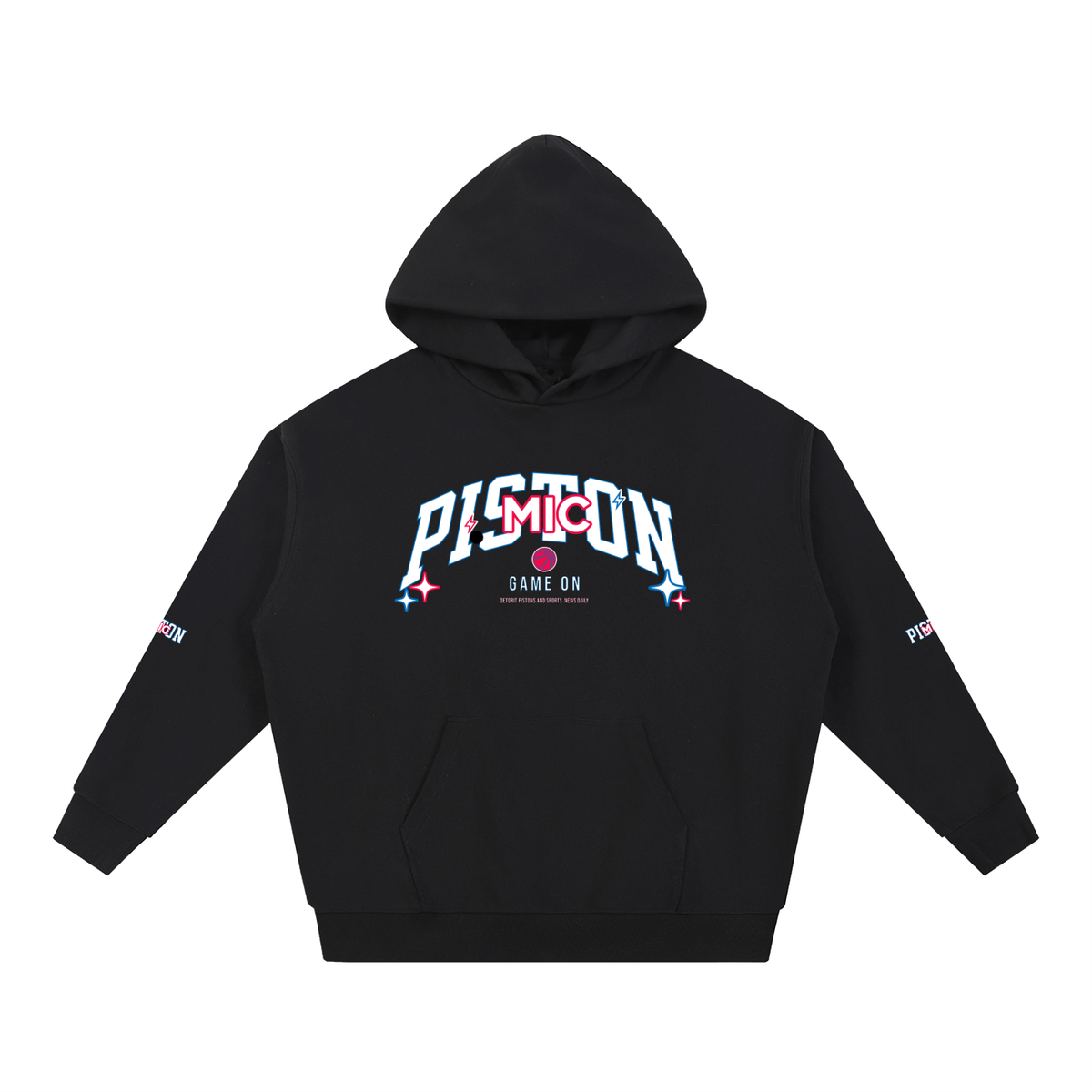 Piston Mic Heavyweight Hoodie