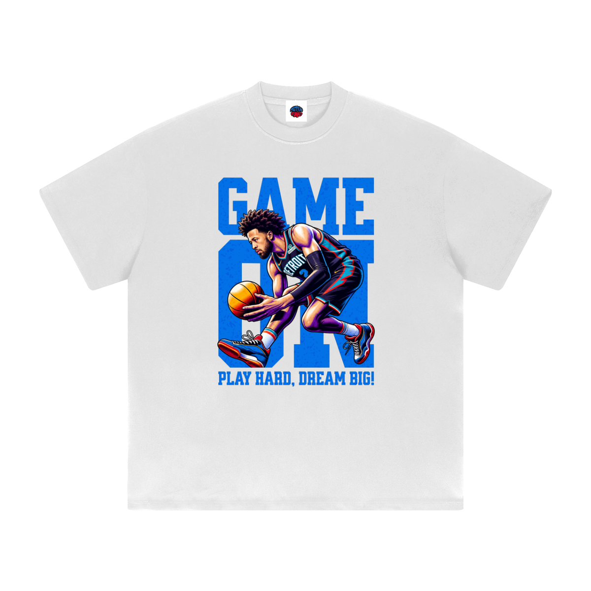 Game On Graphic Tee